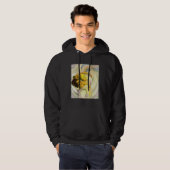 Departure To Another World Abstract Hoodie (Voorkant volledig)