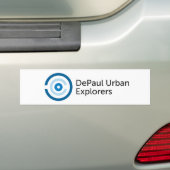 DePaul Urban Explorers Bumpersticker (Op auto)
