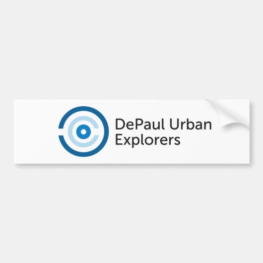 DePaul Urban Explorers Bumpersticker (Voorkant)