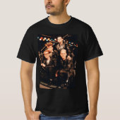 "Depeche Mode:Dave Gahan, Martin Gore, Andy Flet T-shirt (Voorkant)
