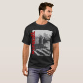 Depeche Mode Depeche Mode Retro Aesthetic Fan Art  T-shirt (Voorkant volledig)