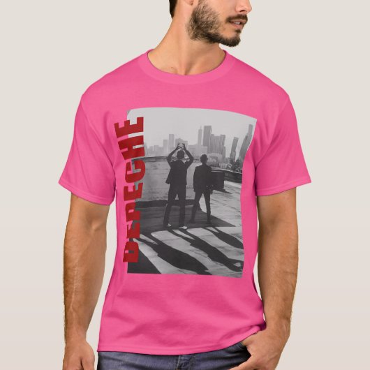 Depeche Mode Depeche Mode Retro Aesthetic Fan Art  T-shirt (Voorkant)