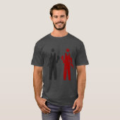 Depeche Mode Get the balance right funny T-shirt (Voorkant volledig)