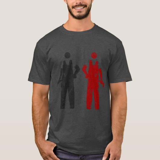 Depeche Mode Get the balance right funny T-shirt (Voorkant)
