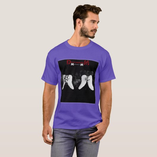 Depeche Mode Memento Mori Oversized T-shirt (Voorkant volledig)
