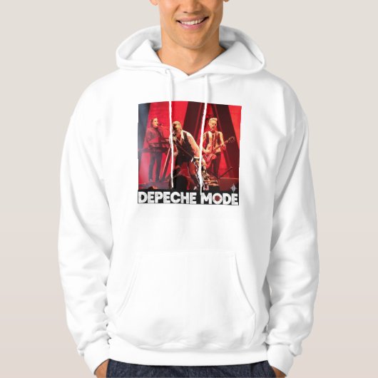 Depeche Mode-trui Hoodie (Voorkant)