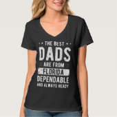 Dependable Dad from Florida T-shirt (Voorkant)