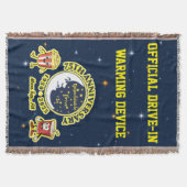 Dependable Drive In 75th Anniversary Blanket Deken (Voorkant)