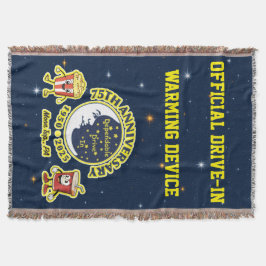 Dependable Drive In 75th Anniversary Blanket Deken