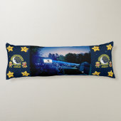 Dependable Drive In 75th Anniversary Body Pillow Lichaamskussen (Achterkant)