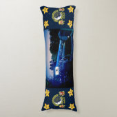 Dependable Drive In 75th Anniversary Body Pillow Lichaamskussen (Voorkant Verticaal)