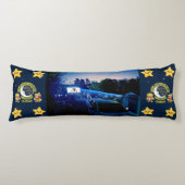 Dependable Drive In 75th Anniversary Body Pillow Lichaamskussen (Voorkant)