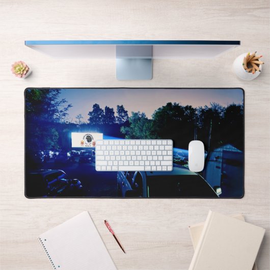 Dependable Drive In 75th Anniversary Desk Mat (Kantoor 1)