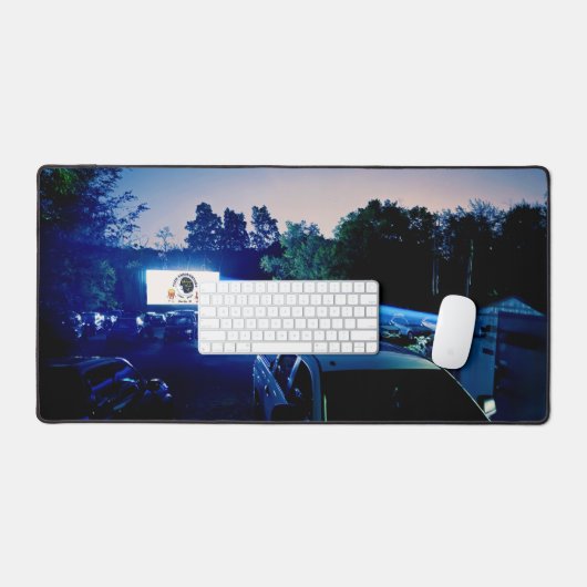 Dependable Drive In 75th Anniversary Desk Mat (Keyboard & Muis)