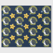 Dependable Drive In 75th Anniversary Gift Wrap Cadeaupapier (Vlak)