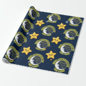 Dependable Drive In 75th Anniversary Gift Wrap Cadeaupapier (Uitgerold)