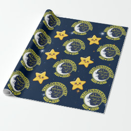 Dependable Drive In 75th Anniversary Gift Wrap Cadeaupapier