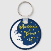 Dependable Drive In 75th Anniversary Keychain (Achterkant)