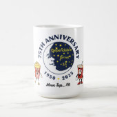 Dependable Drive In 75th Anniversary Mug Koffiemok (Center)