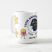 Dependable Drive In 75th Anniversary Mug Koffiemok (Voorkant links)
