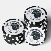 Dependable Drive In 75th Anniversary Poker Chips (Opstapeling)