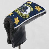 Dependable Drive In 75th Anniversary Putter Cover (3/4 voorkant)