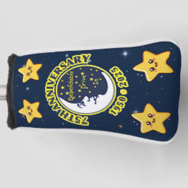 Dependable Drive In 75th Anniversary Putter Cover