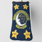 Dependable Drive In 75th Anniversary Putter Cover (Draai 90)