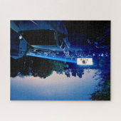 Dependable Drive In 75th Anniversary Puzzle Legpuzzel (Horizontaal)