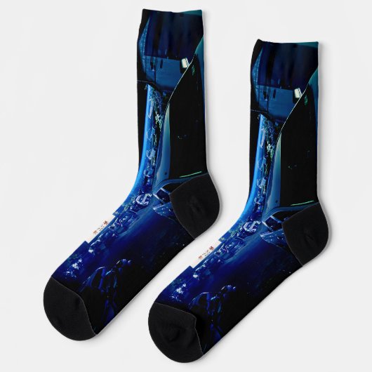 Dependable Drive In 75th Anniversary Socks Sokken (Links)