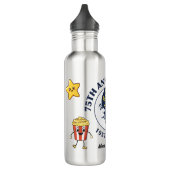 Dependable Drive In 75th Anniversary Water Bottle Waterfles (Links)