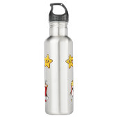 Dependable Drive In 75th Anniversary Water Bottle Waterfles (Achterkant)