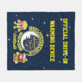 Dependable Drive In Fleece Blanket (Voorkant (Horizontaal))