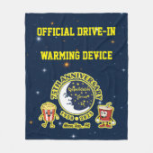 Dependable Drive In Fleece Blanket Deken (Voorkant)