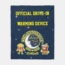 Dependable Drive In Fleece Blanket Deken