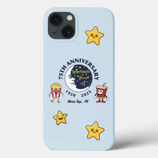 Dependable Drive In Phone Case (Achterkant)