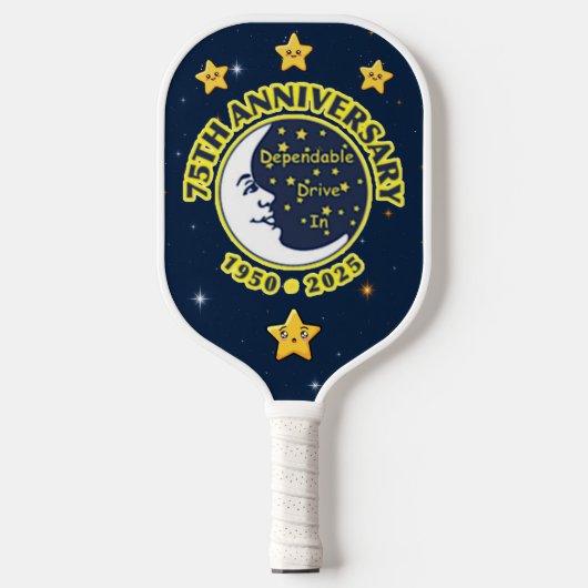 Dependable Drive In Pickle Ball Paddle (Voorkant)