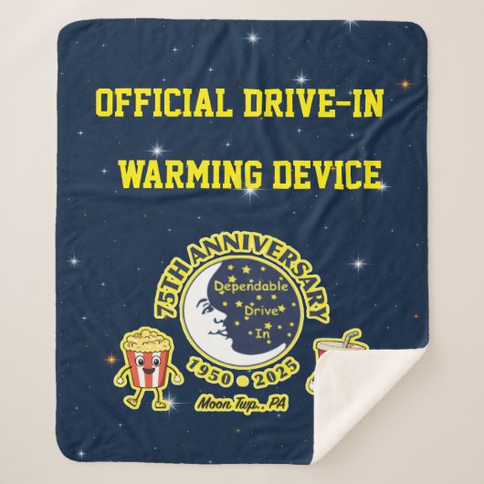 Dependable Drive In Sherpa Blanket Deken (Voorkant)