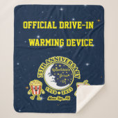 Dependable Drive In Sherpa Blanket Sherpa Deken (Voorkant)
