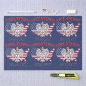 Depew New York Polish Tissuepapier (Craft)