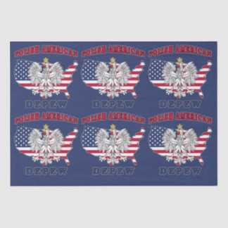 Depew New York Polish Tissuepapier