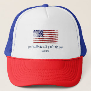 DEPLORABELS VOOR TRUMP TRUCKER PET