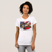 DEPLORABLE AND PROUT T-SHIRT (Voorkant volledig)