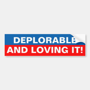 DEPLORABLE EN LOS ERVAN! BUMPERSTICKER