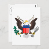 Deploribus Unum! Briefkaart (Voorkant / Achterkant)