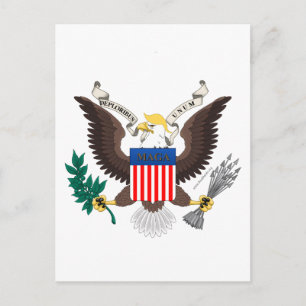 Deploribus Unum! Briefkaart