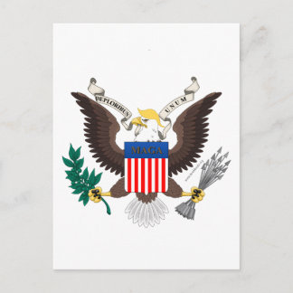 Deploribus Unum! Briefkaart