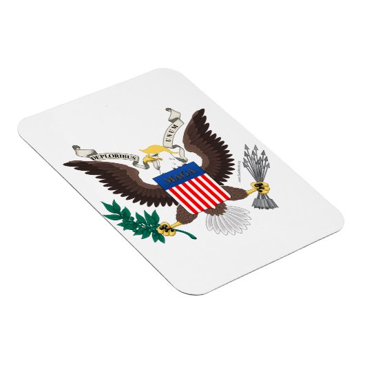 Deploribus Unum! Magneet (Rechterzijde)