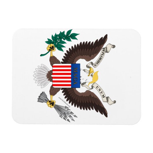 Deploribus Unum! Magneet (Horizontaal)