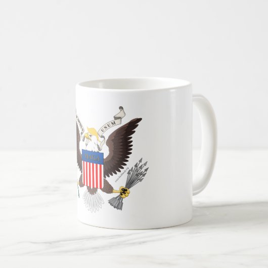 Deploribus Unum! Mok (Voorkant rechts)